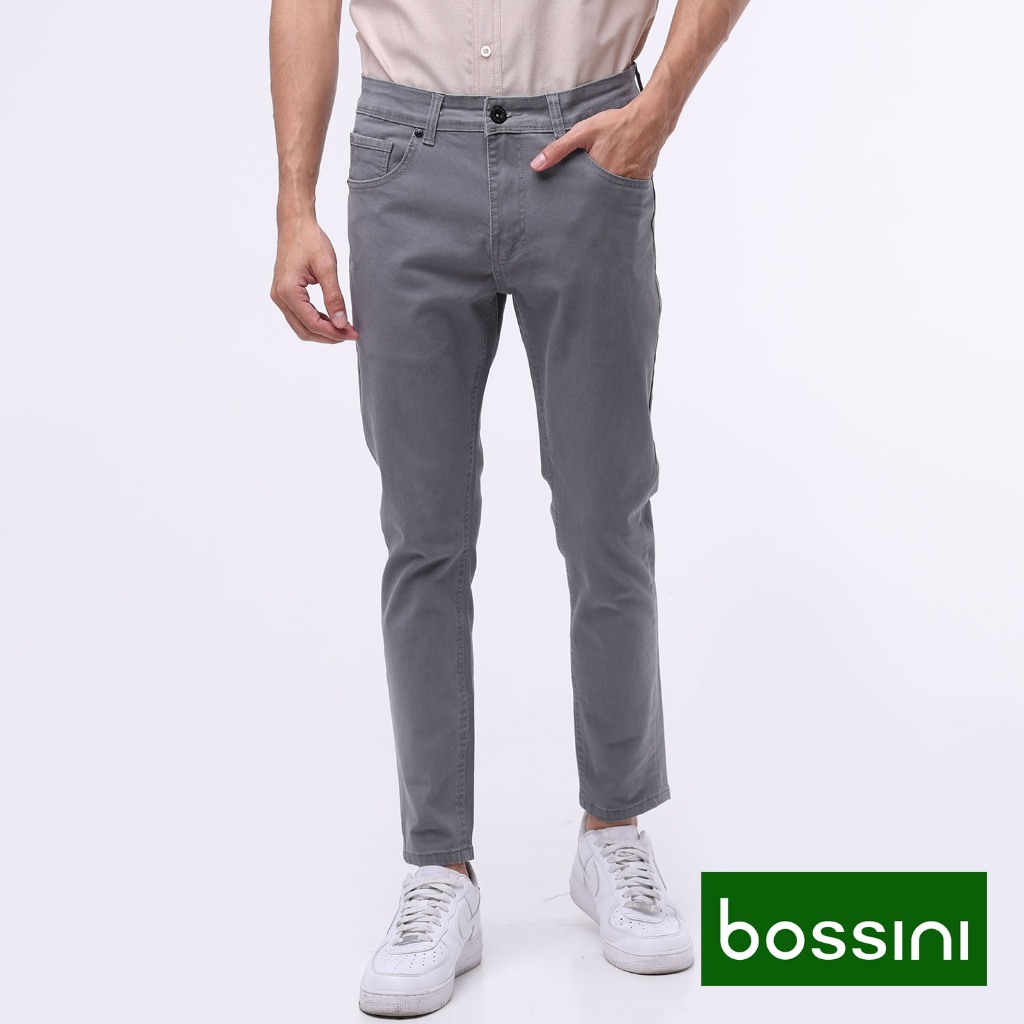 Bossini Chinos Ankle Pants BSB18-0039 | Shopee Philippines