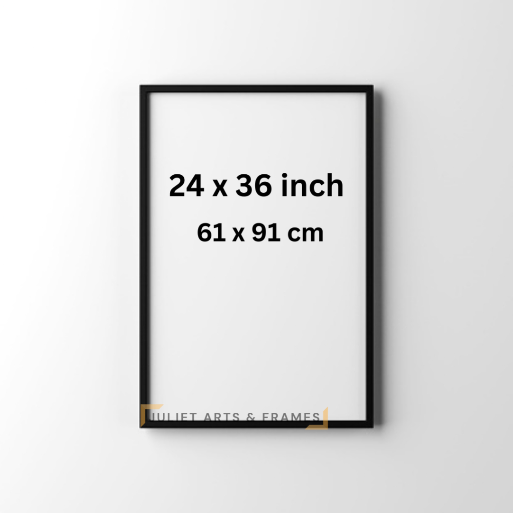 24 x 36 inch DIRECT FRAME WALL DECOR (HALF INCH FRAMES) Shopee