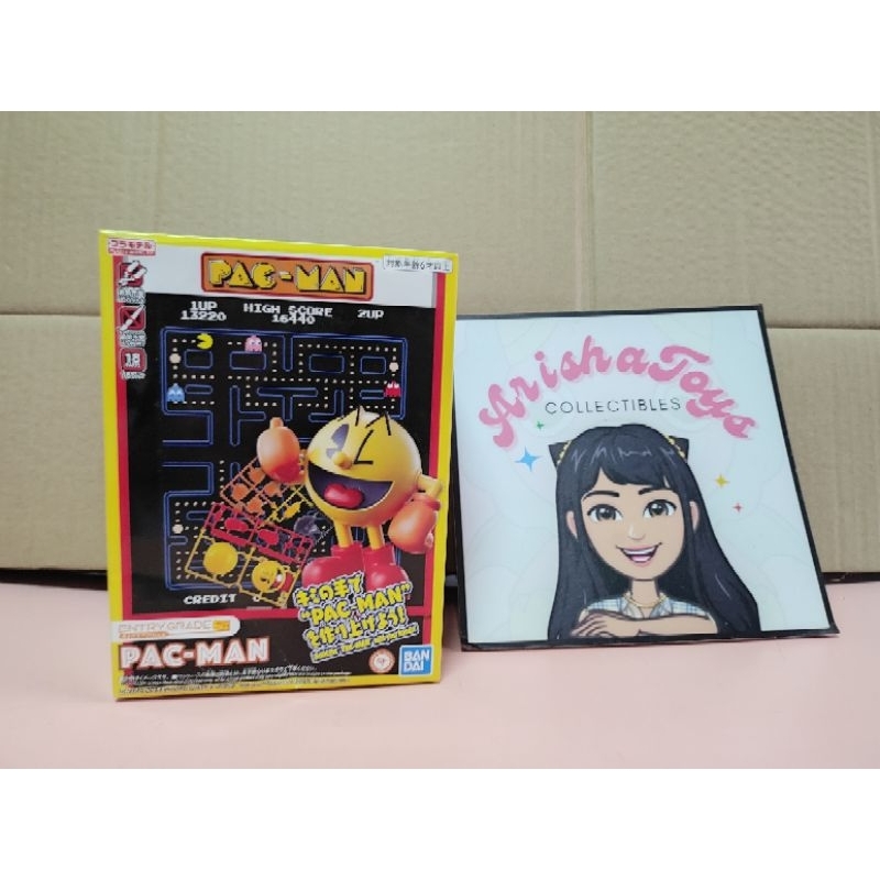 Bandai Entry Grade Pac Man model kit | Shopee Philippines