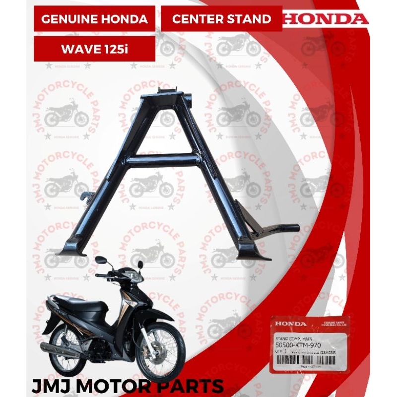 Wave 125 Center Stand Genuine Honda | Shopee Philippines