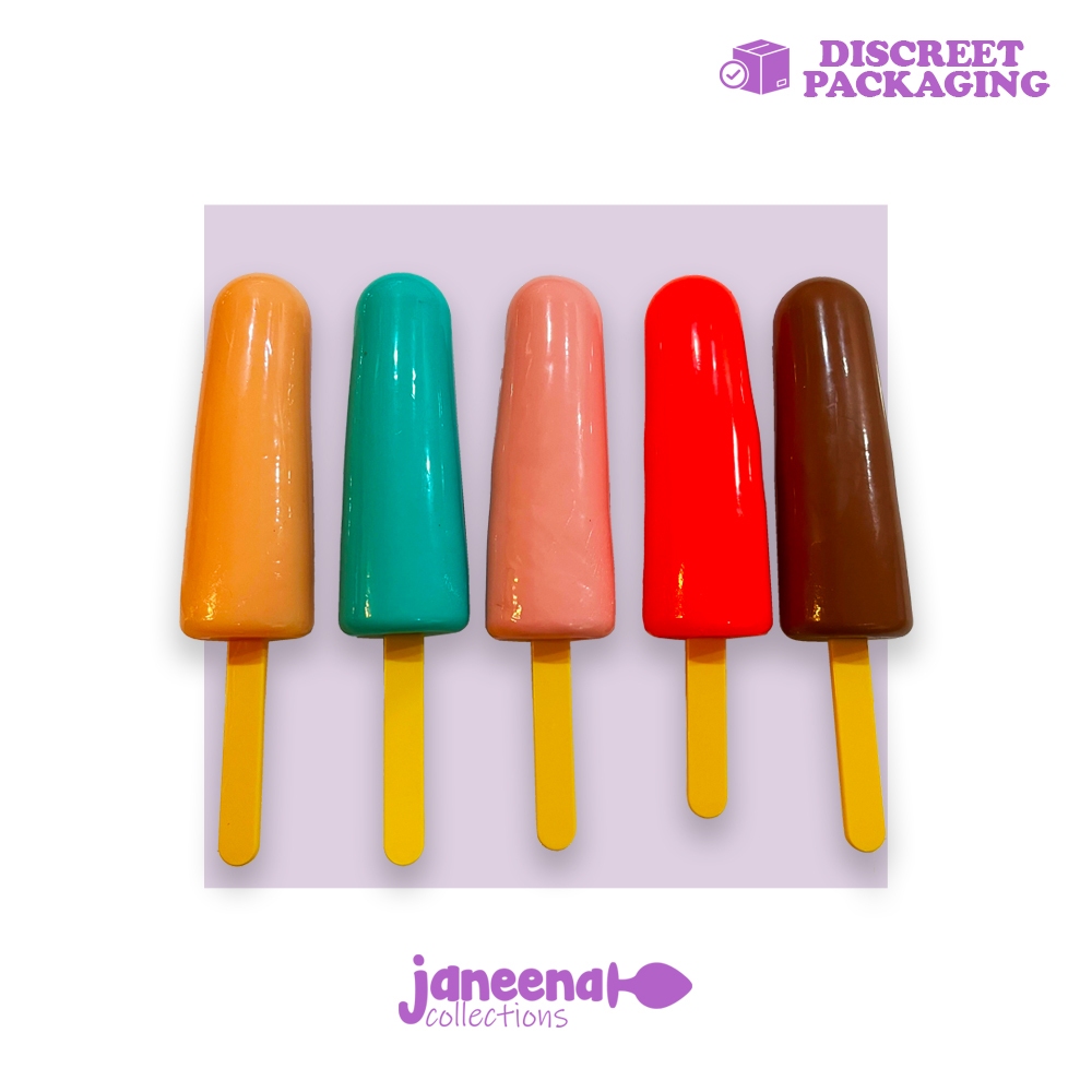 Janeena IScream Popsicle Dildo Ice Cream Popsicle Sex Toys for Women |  Shopee Philippines