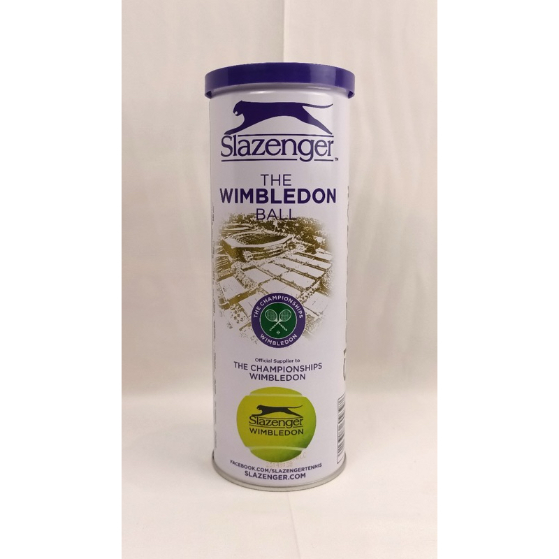 Slazenger Tennis Ball (1 Tube 3 Balls) Shopee Philippines