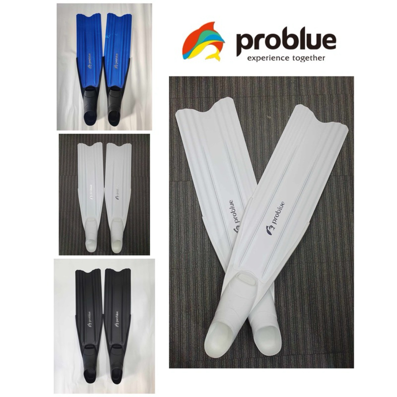 Problue Freediving Plastic Long Fins - Made in Taiwan | Shopee Philippines