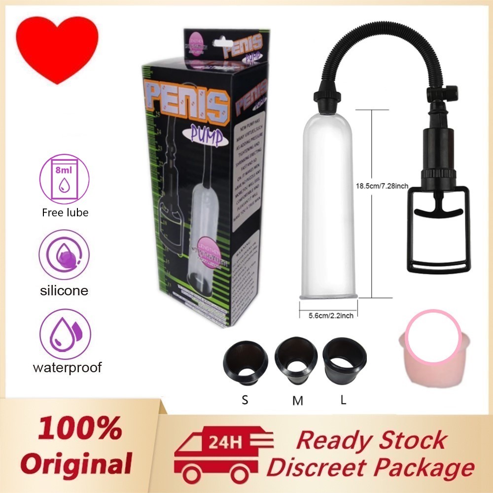 Waterproof Penis Enlarger Pump Sex Machines | Shopee Philippines