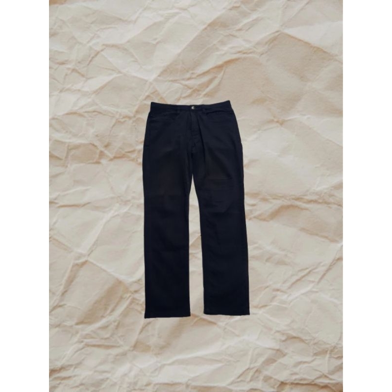 ( Thrift / Ukay ) YISHION Pants in Black | Shopee Philippines