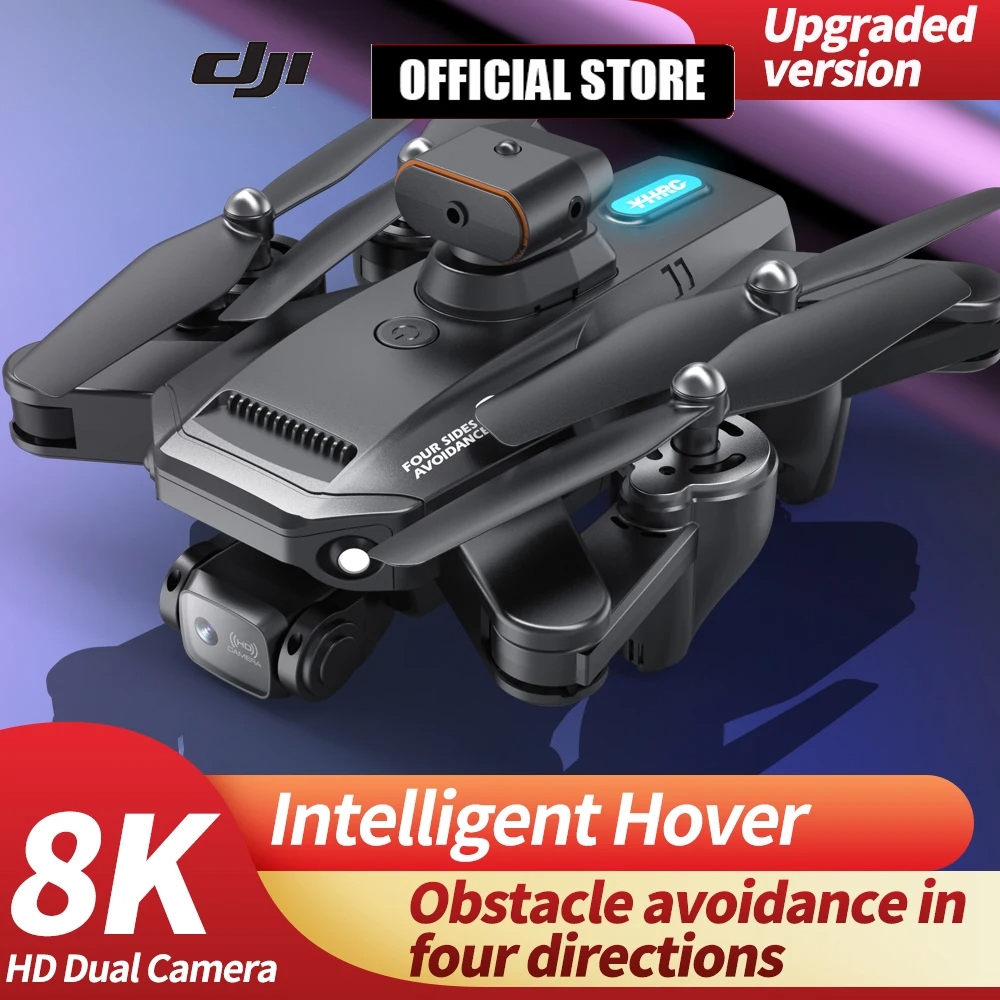 DJi Drone With Camera Mini Drone With 8K Camera 8K HD Xiaomi Drone