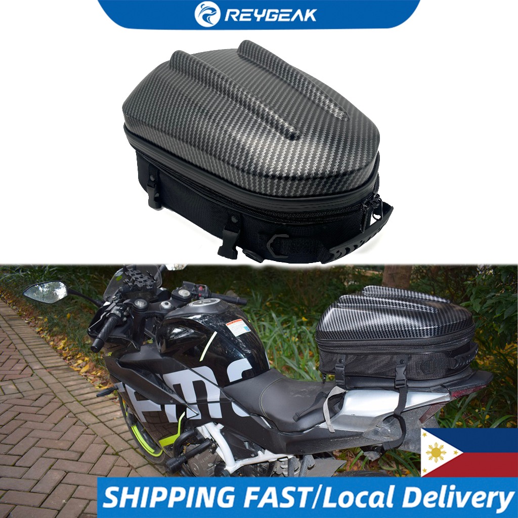 15L TailBag Raincover Top box Motorcycle Tail Bag Universal ns 150 nk