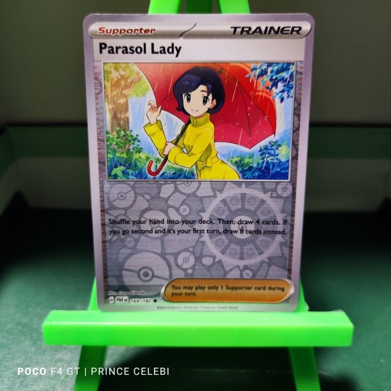 Pokemon TCG [Paradox Rift] - Regular / Reverse Trainer | Shopee Philippines