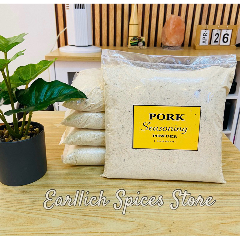 PORK SEASONING powder 1kilogram | Shopee Philippines