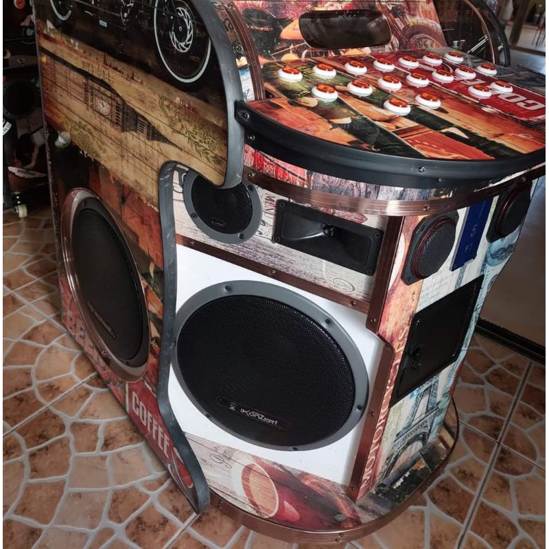 piezzo tweeter/piezo plastic tweeter/videoke plastic tweeter ...