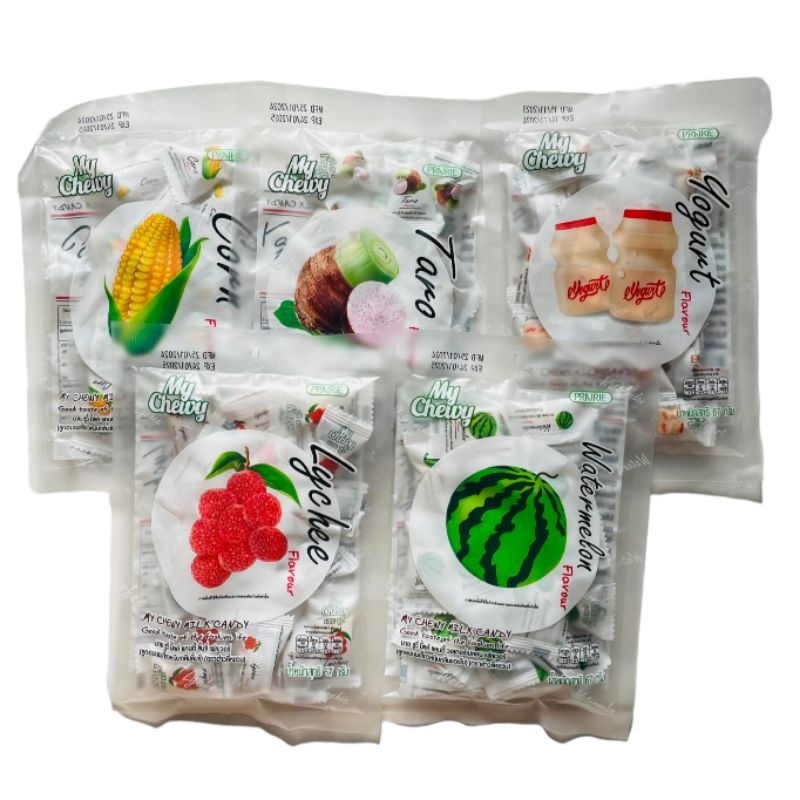 My Chewy Milk Candy Thailand 67grams | Shopee Philippines