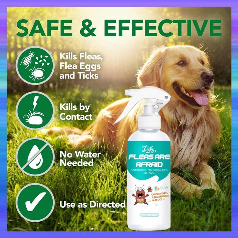 Tick and Flea Spray 1 Seconds to Kill Ticks Garapata Killer Spray Anti