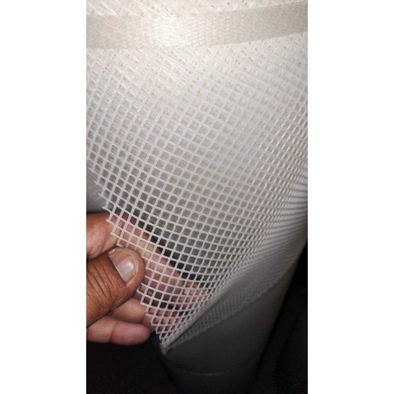 white plastic screen net permeter poultry supplies and gardening ...