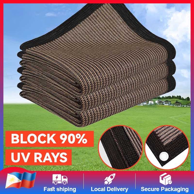 KIKOT Outdoor Garden Sun Shade Net Waterproof Makapal Heavy Duty Anti ...