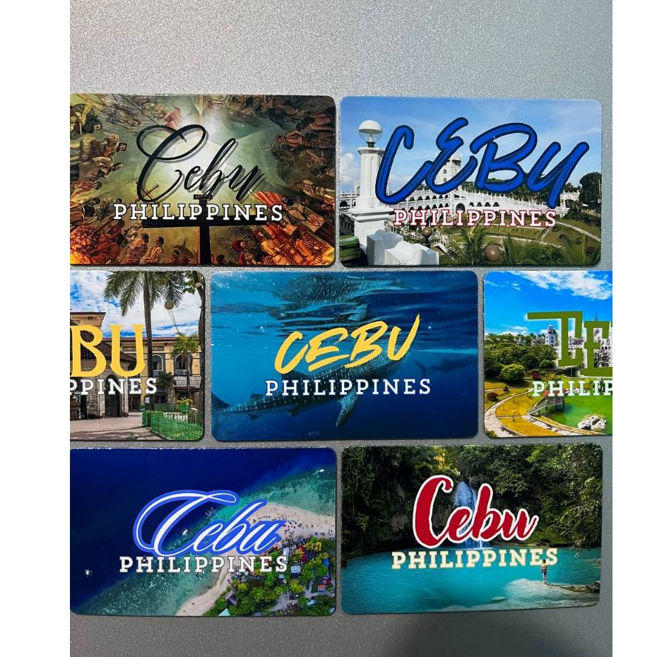 REF MAGNET Cebu Souvenir Fridge Magnet Philippine Tourist spot | Shopee ...