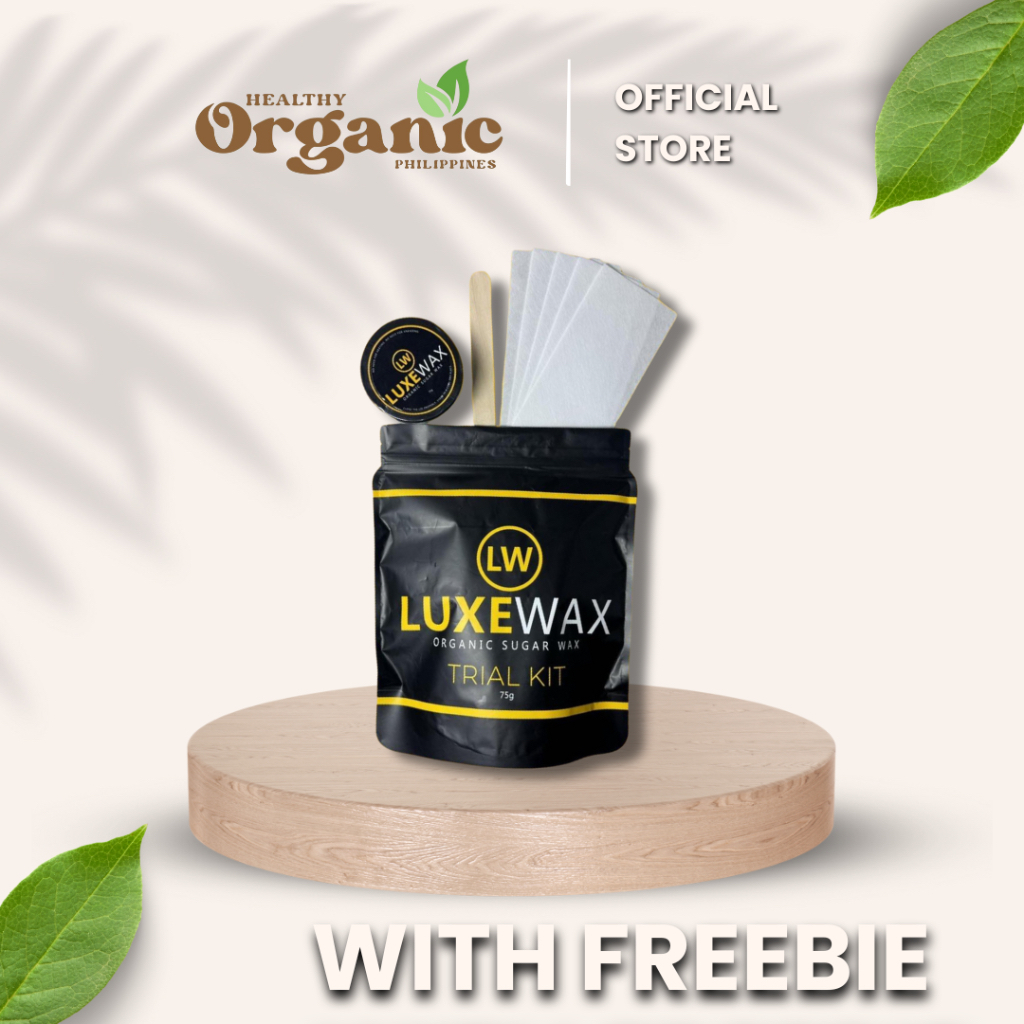 Luxewax Organic Sugar Hair Removal Cold Wax Brazilian Underarm Legs Luxe Hot Wipeout Cream Spray 