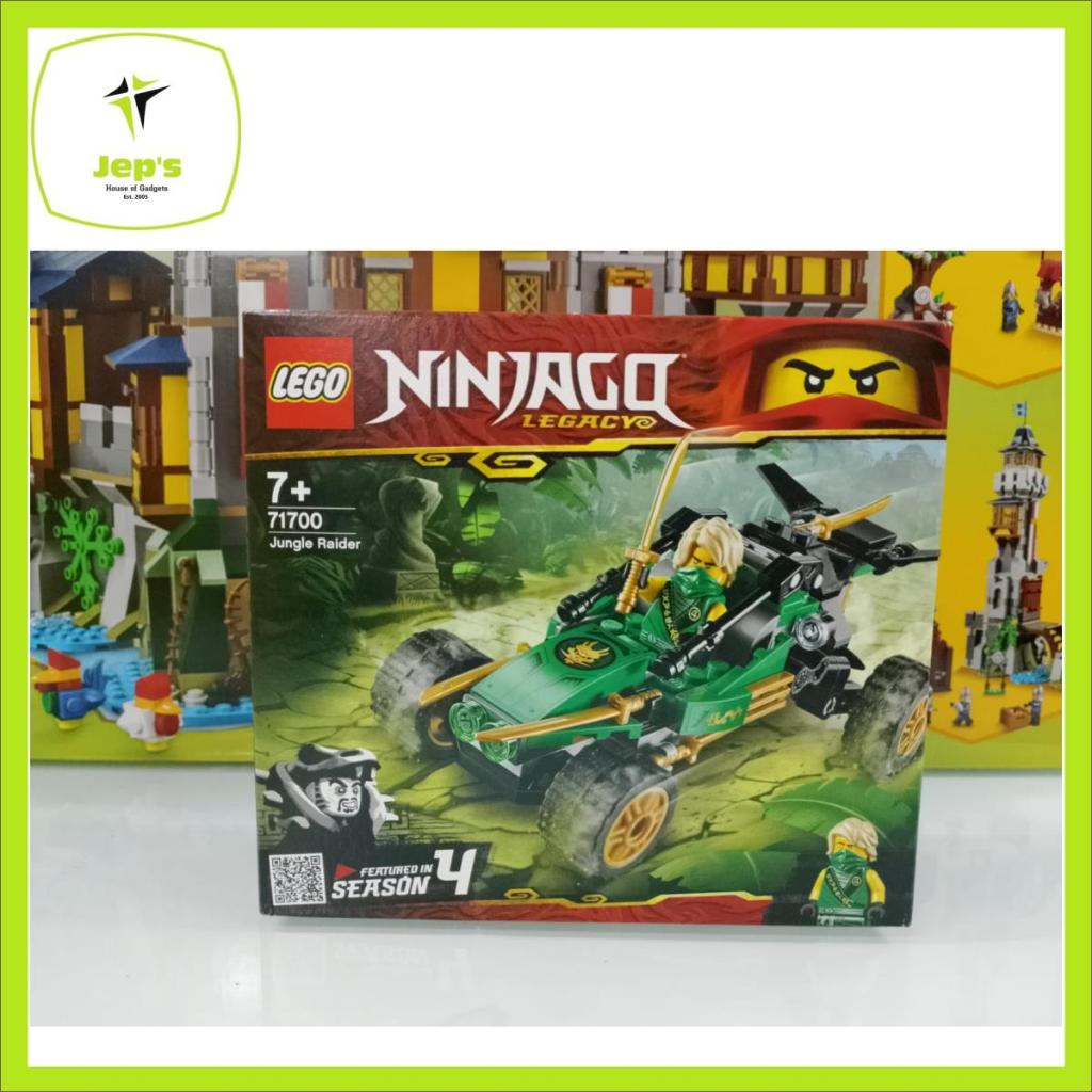 Lego Ninjago 71700 Jungle Raider (2020) | Shopee Philippines