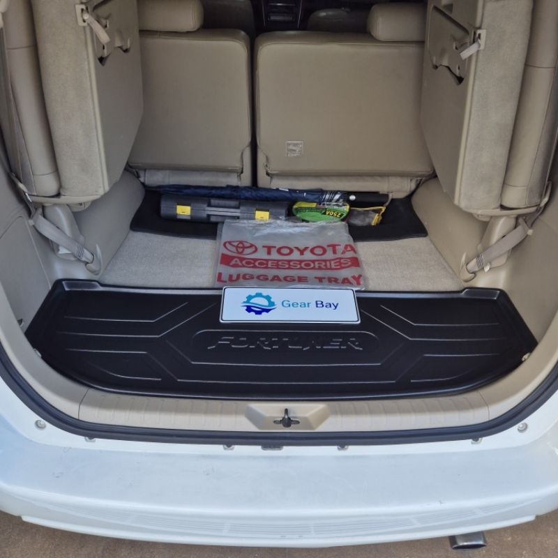 Toyota Luggage Tray Fortuner 1st Gen 20042015 Shopee Philippines