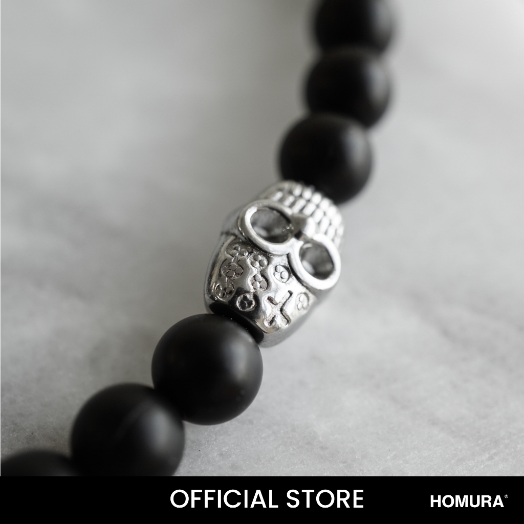 Homura Design - El Chulo Genuine Black Onyx Bracelet | Shopee Philippines