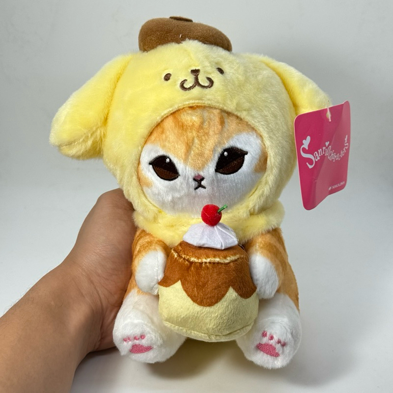 Pompompurin Sanrio x Mofusand Stuffed Toy | Shopee Philippines