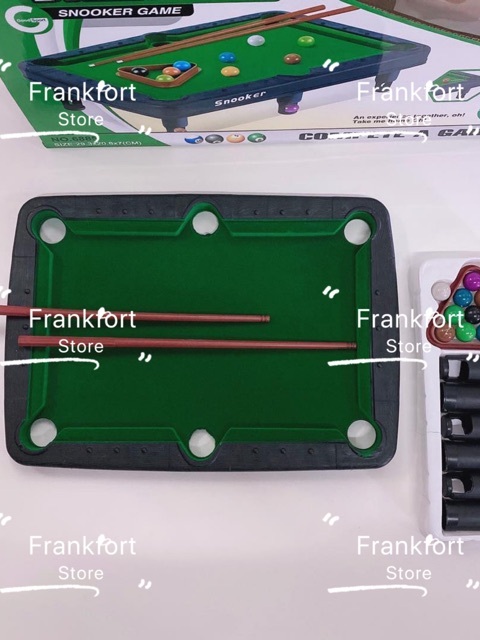 Mini Tabletop Pool Table Desktop Simulation Billiards Novelty Billiard ...