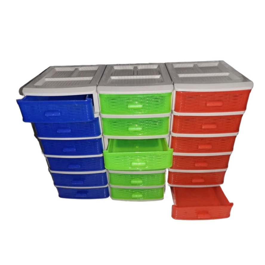 KB 6Layers RANDOM COLOR Mini Drawer Mini Organizer Medicine Drawer ...