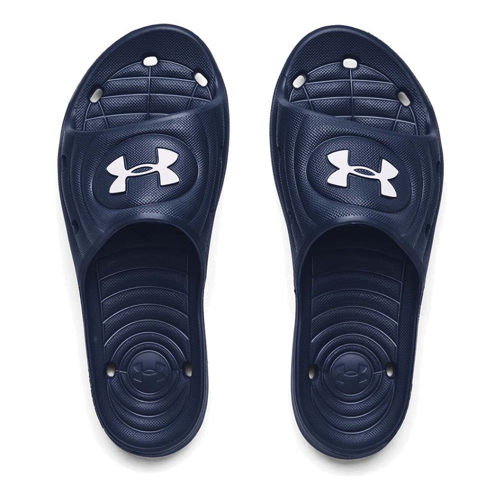Under Armour Men Locker IV Slide | 3023758-401 | Shopee Philippines