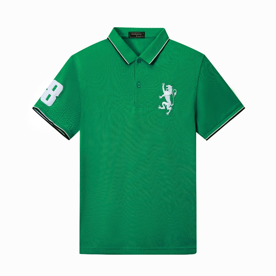 Men's Polo Shirt Korean fashion Giordano polo shirt for men Premium Quality  Casual Polo Shirt #1327