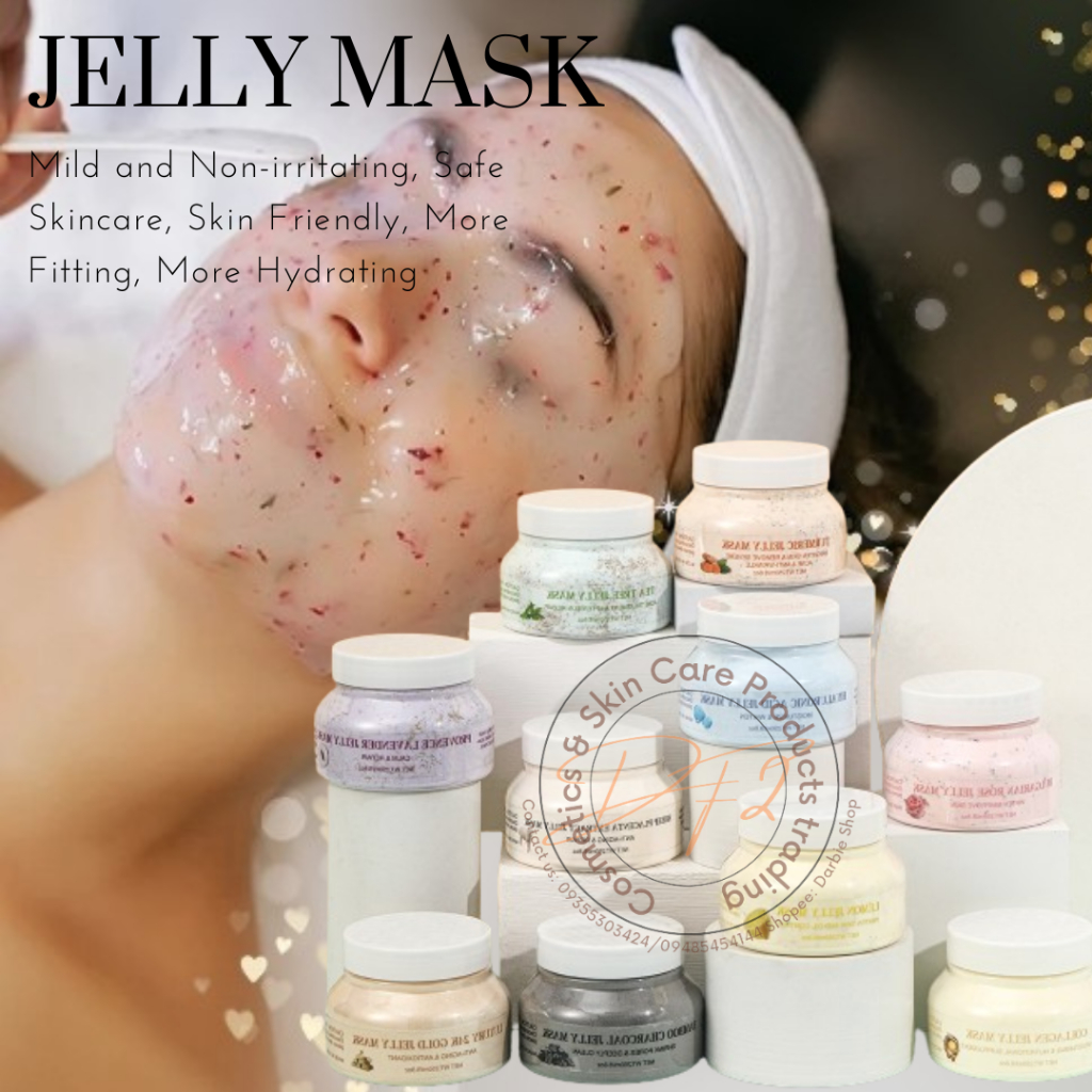 SPA JELLY MASK POWDER 250ML | AESTHETIC CLINIC POWDER MASK 250ML ...