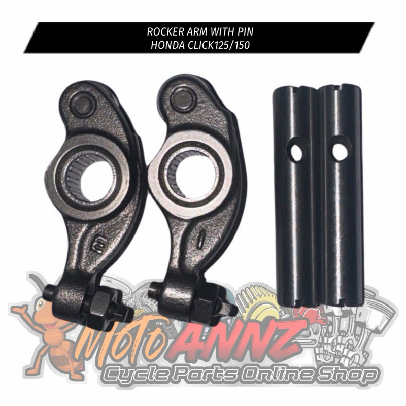 ROCKER ARM WITH PIN HONDA CLICK125i & CLICK150i | Shopee Philippines