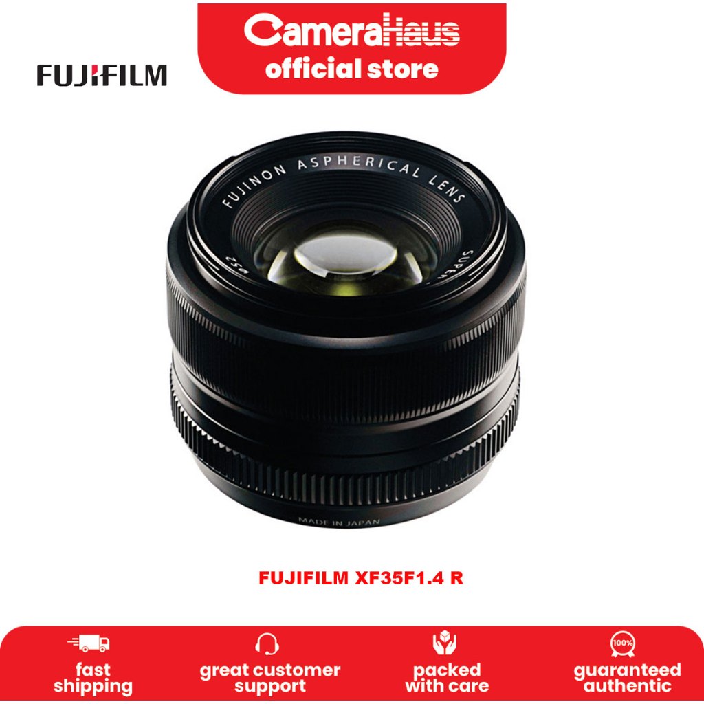 FUJIFILM XF 35mm F1.4 R Lens | Shopee Philippines