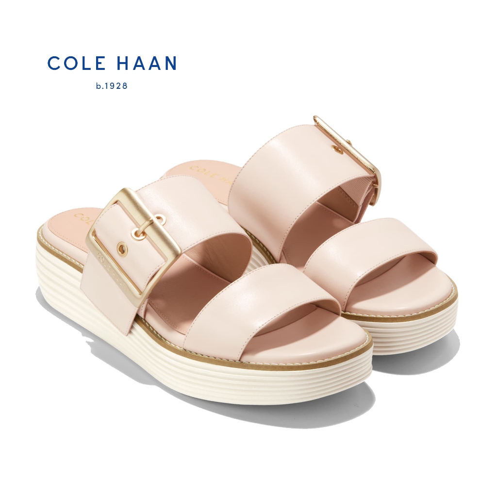 Cole Haan W29422 Women's ØriginalGrand Platform Slide Sandals | Shopee ...