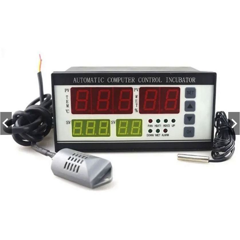 XM18 Digital LCD Display Thermocouple Temperature Controller Thermostat ...