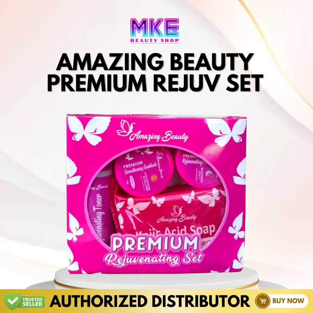 Amazing Beauty Rejuvenating Set Shopee Philippines