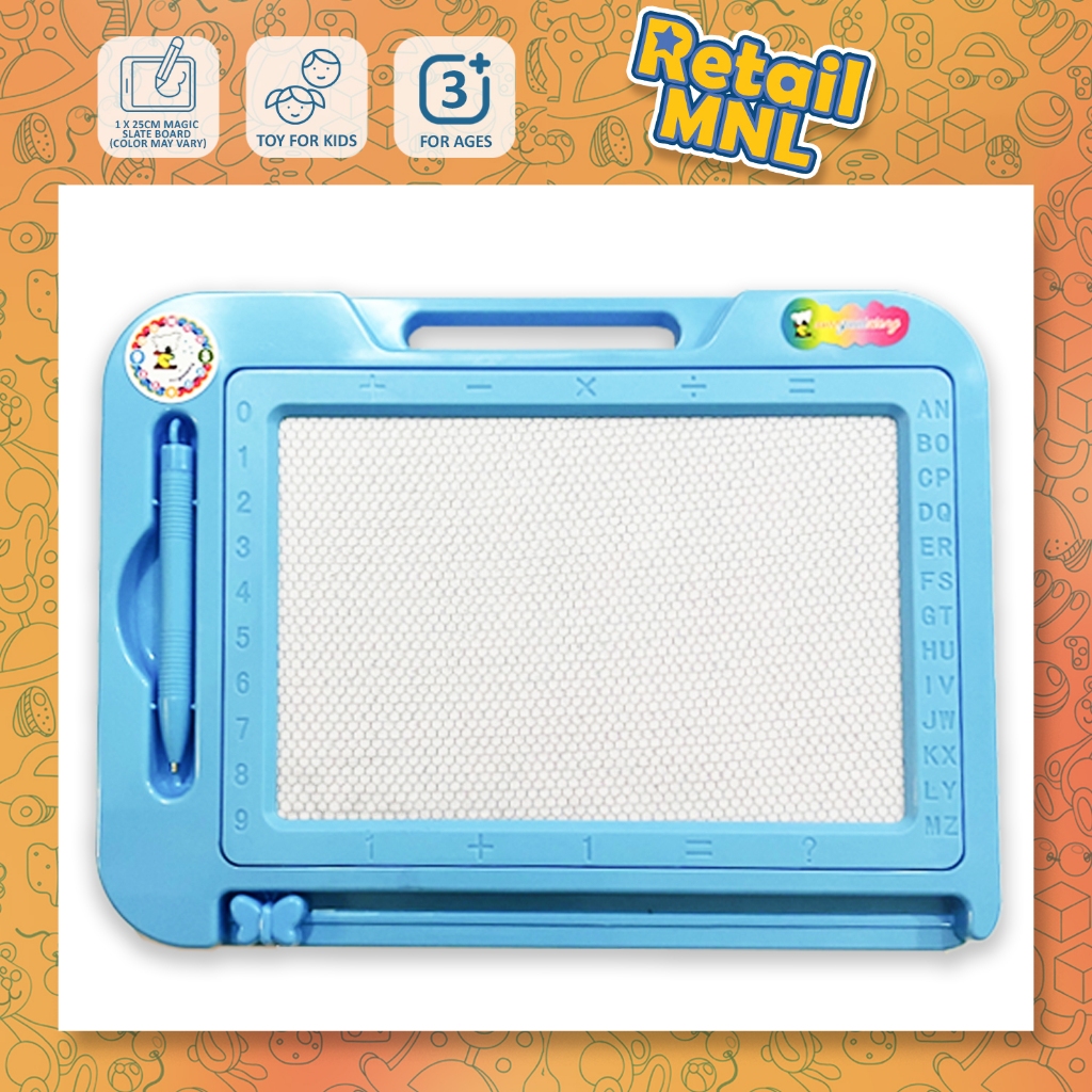 Retailmnl Magic Slate Drawing Writing Board For Kids Toys | Shopee ...