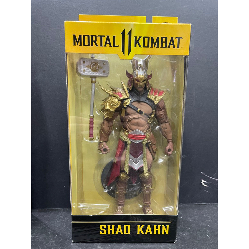 Mcfarlane Toys Mortal Kombat Shao Kahn | Shopee Philippines