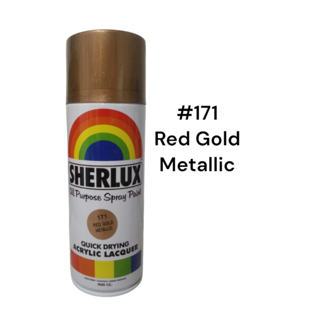 original SHERLUX ALL purpose spray paint 400cc | Shopee Philippines