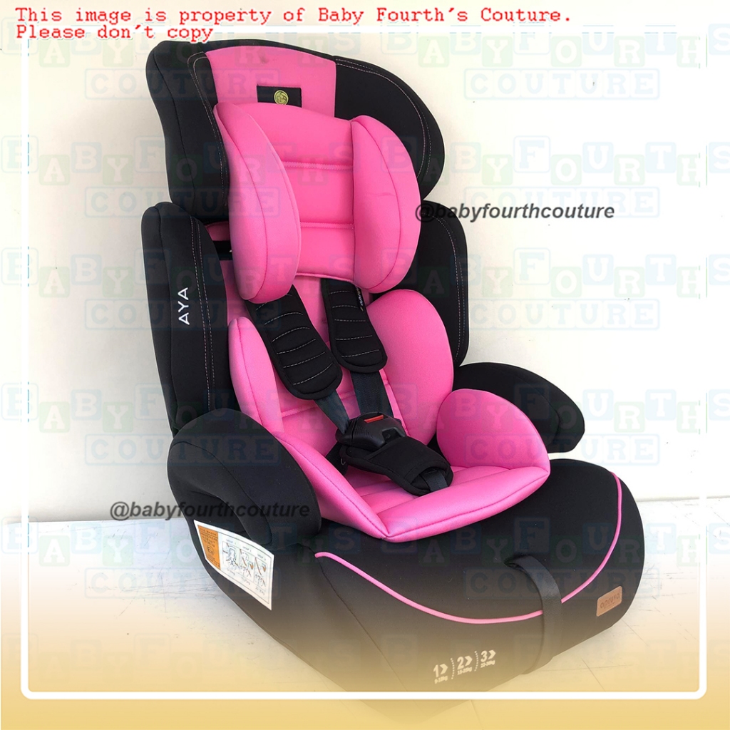 COD Apruva Cs 05 Car Seat for Baby Five Point Harness Car seat for baby