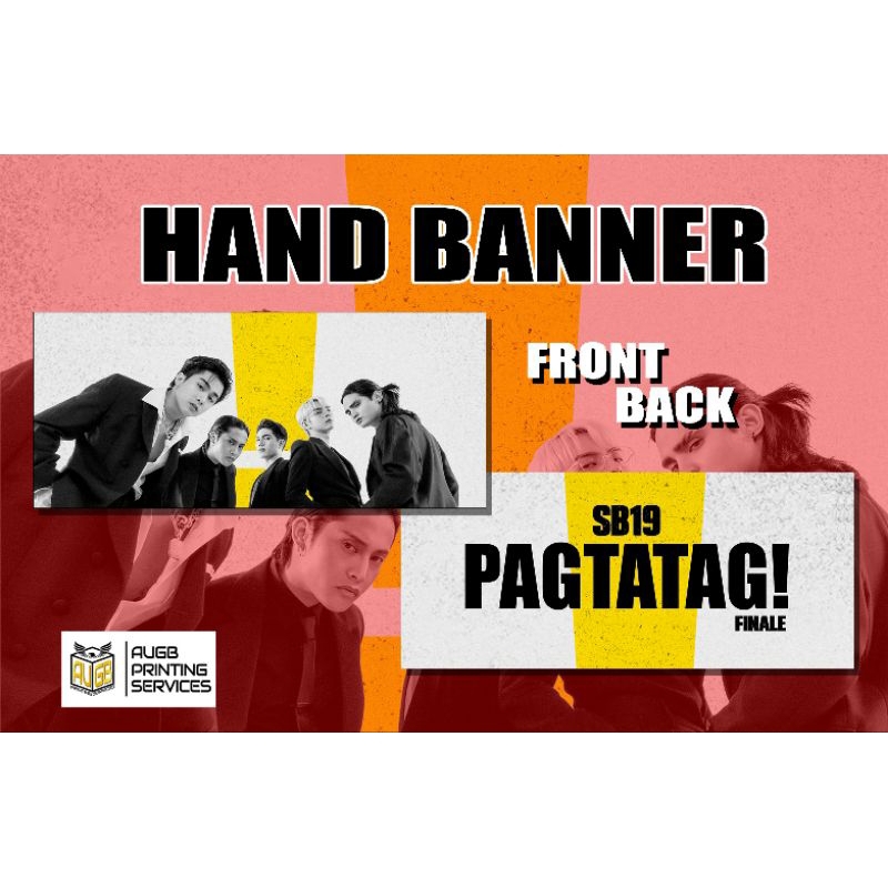 SB19 PAGTATAG | WYAT Cloth Hand Banner (approx 12cmx28cm) | Shopee ...