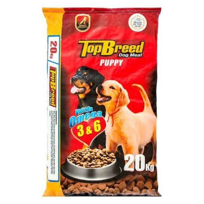 Top Breed Puppy /Adult 1kg Repacked | Shopee Philippines