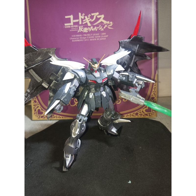 Gundam MG Deathscythe 1/100 Built BL | Shopee Philippines