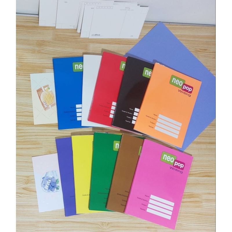 Assorted color Writing note book | Shopee Philippines
