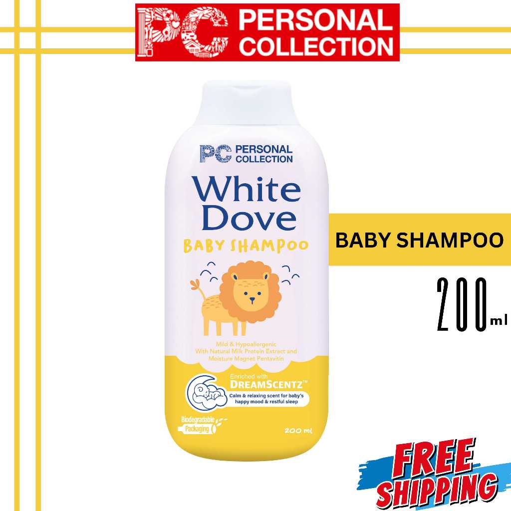 Personal Collection White Dove Baby Powder, Shampoo, Wash, Lotion