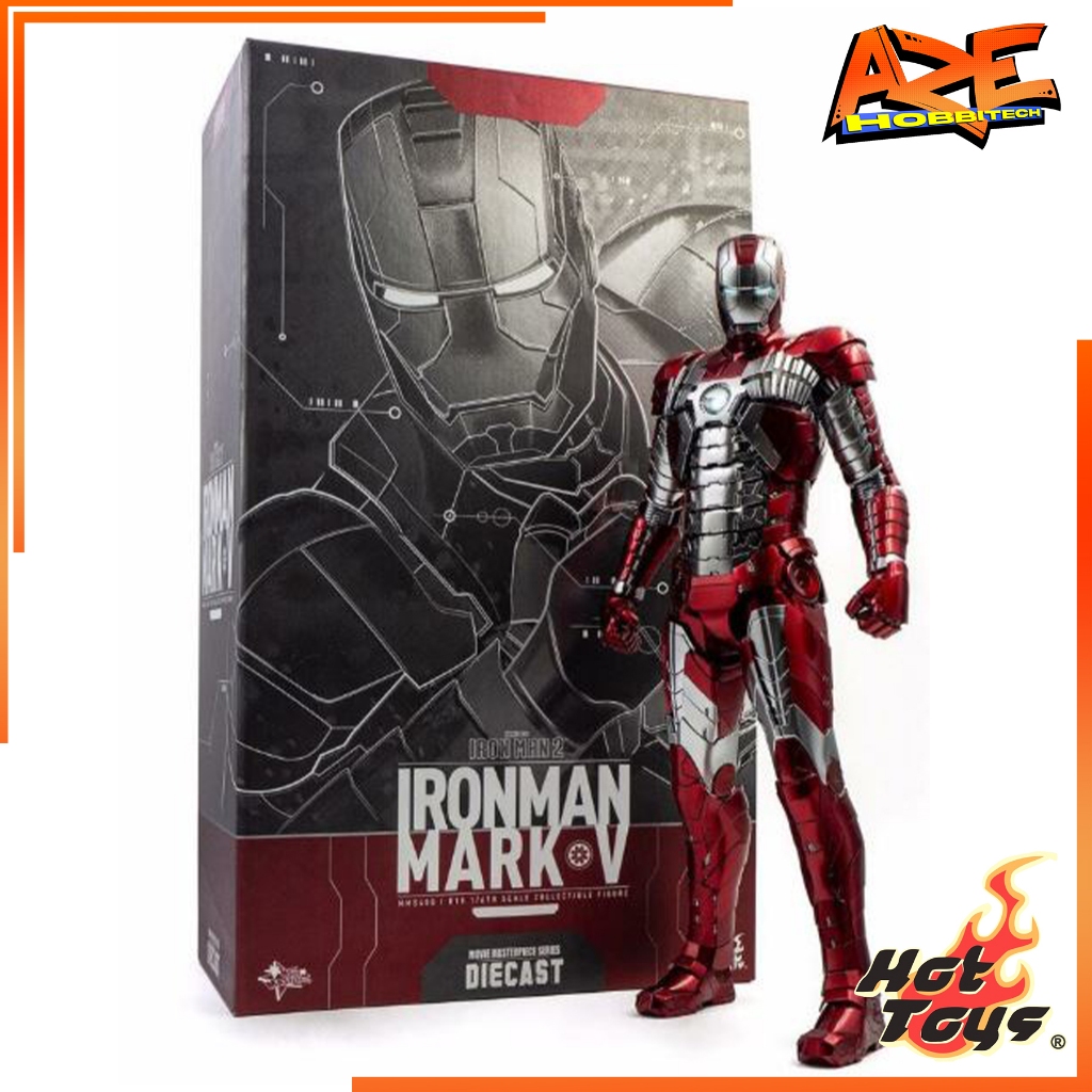 Toys Mms400d18 Hot Toys Iron Man Mark V Diecast Hot Toys 1/6