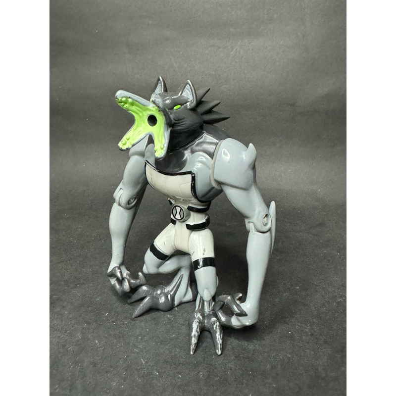 Ben 10 BenWolf ben10 Blitzwolfer ben ten benten ben wolf figure toy ...