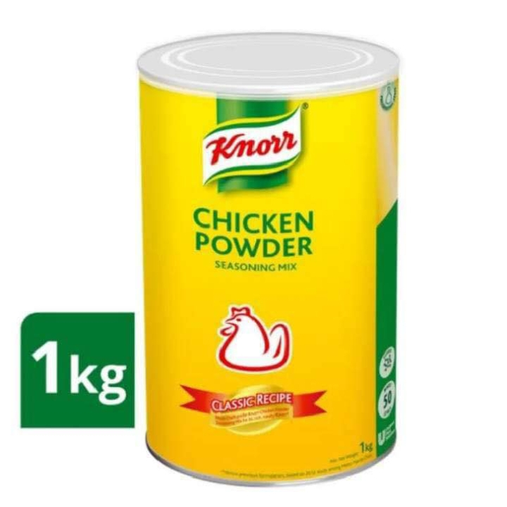 Chicken Powder Seasoning 1kilo sealed Can | Shopee Philippines