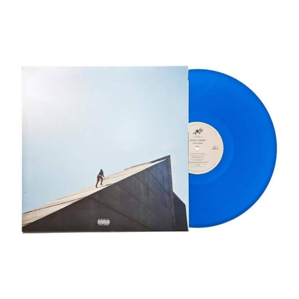 Daniel Caesar - Freudian Limited LP Exclusive Blue vinyl Record LP ...