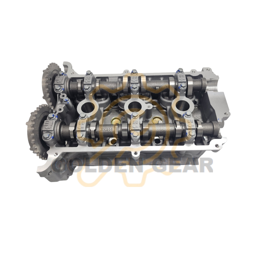 Suzuki K6A DA62T DA63T Carry Multicab Cylinder Head with Camshaft and ...