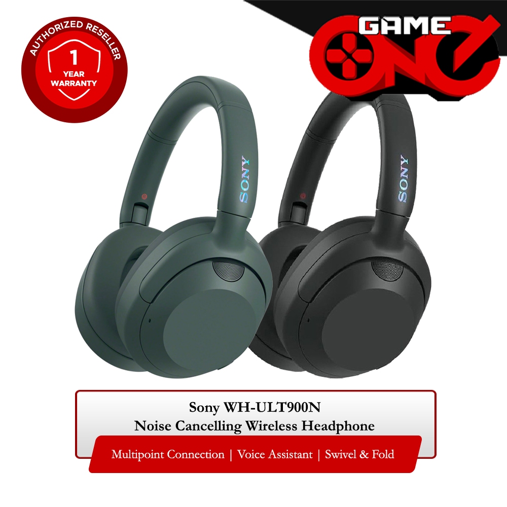 Sony WH-ULT900N Noise Cancelling Wireless Headphone | Shopee Philippines