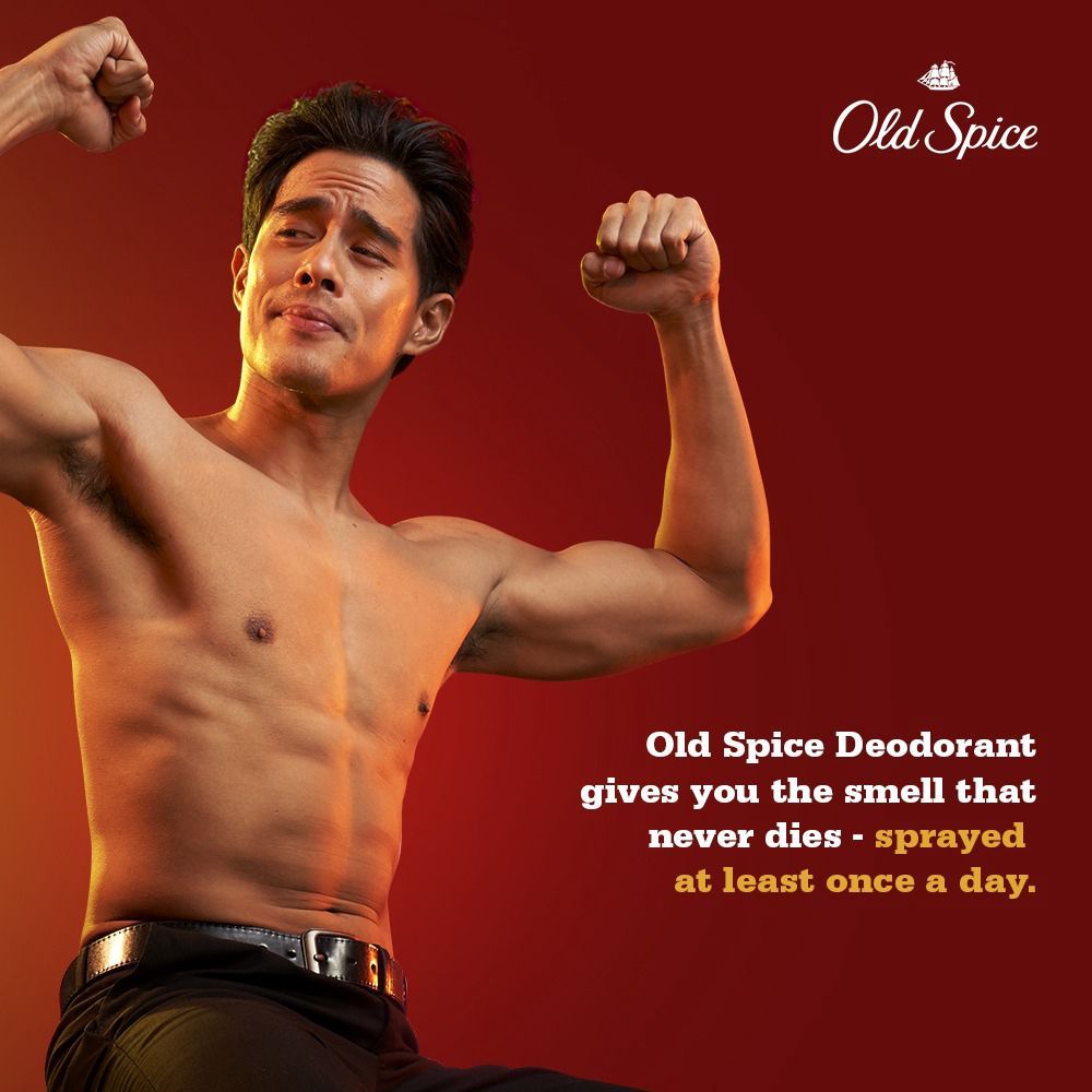 Old Spice Anti Perspirant High Endurance Dry Cream Deodorant Fresh
